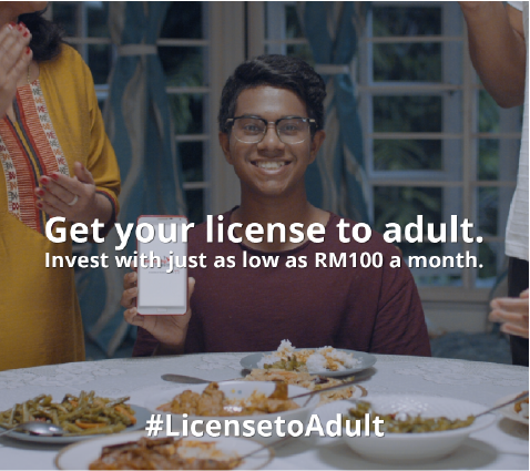 Get your license to adult
