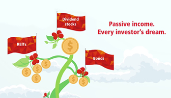 Earn passive income