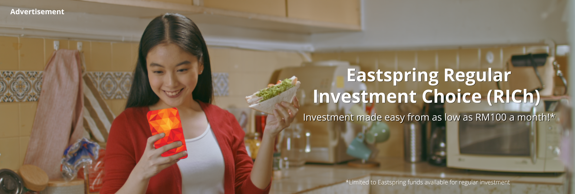 Regular Investment Choice Eastspring Investments