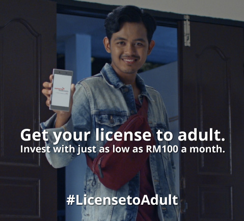 Get your license to adult