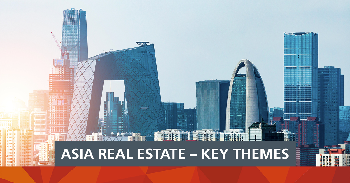 Match growth and needs with Asia real estate Joanna Ong
