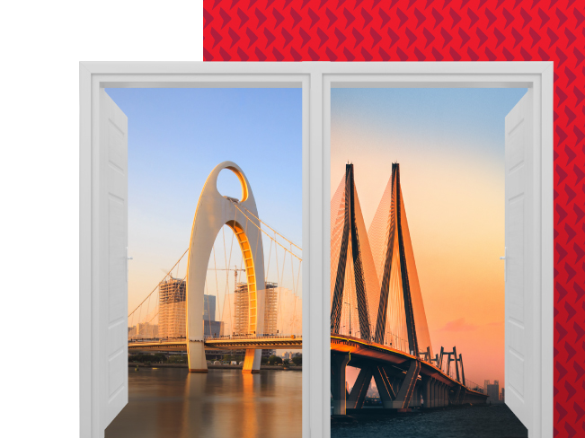 M China and India Powerhouse of opportunities
