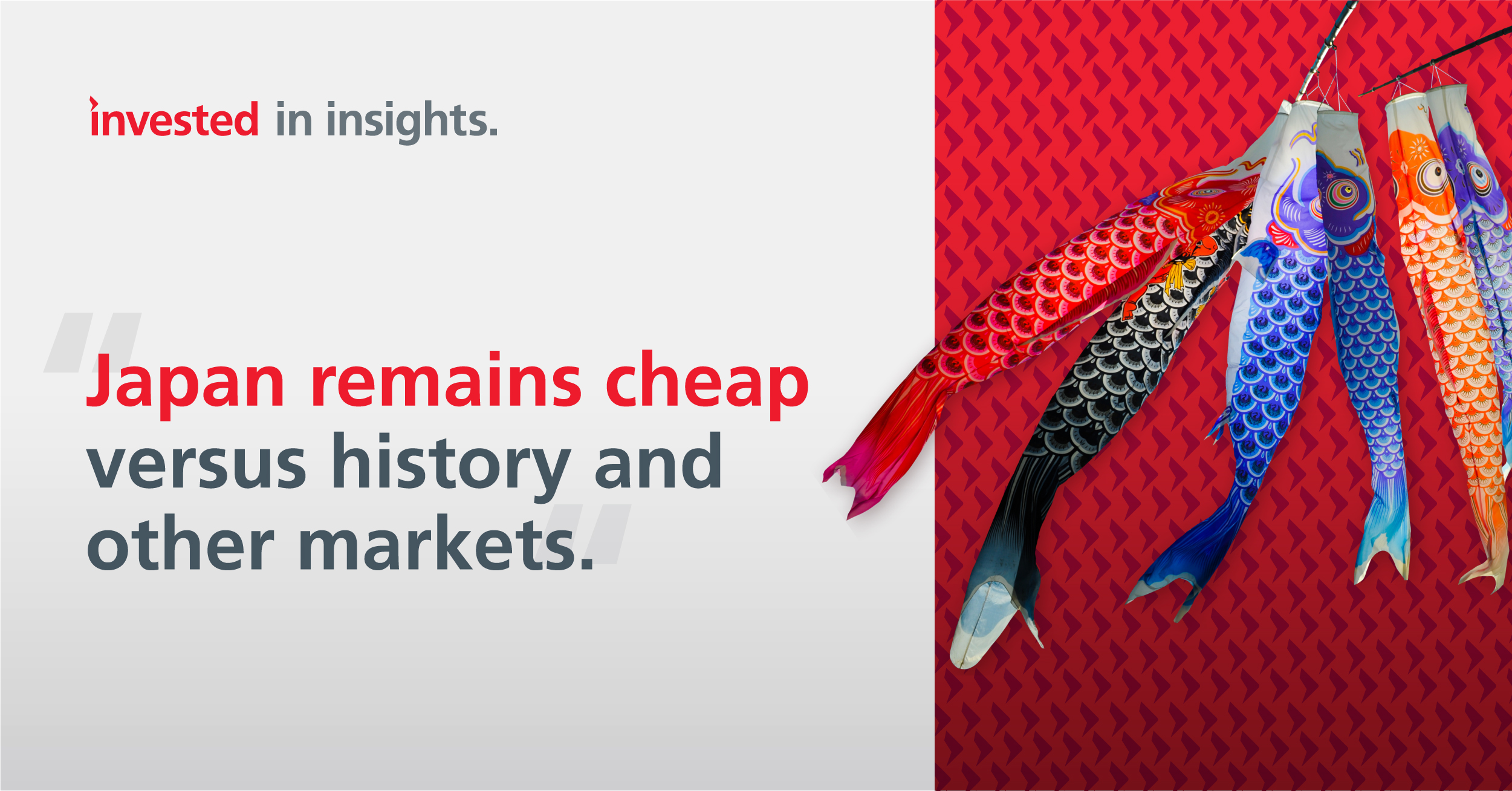 Six questions on Japan