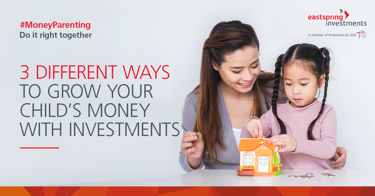 3 Different Ways to Grow Your Child-s Money with Investments