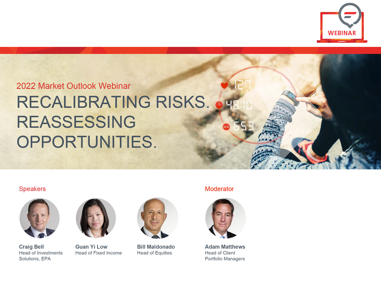 2022 Market Outlook – Recalibrating Risks. Reassessing Opportunities.