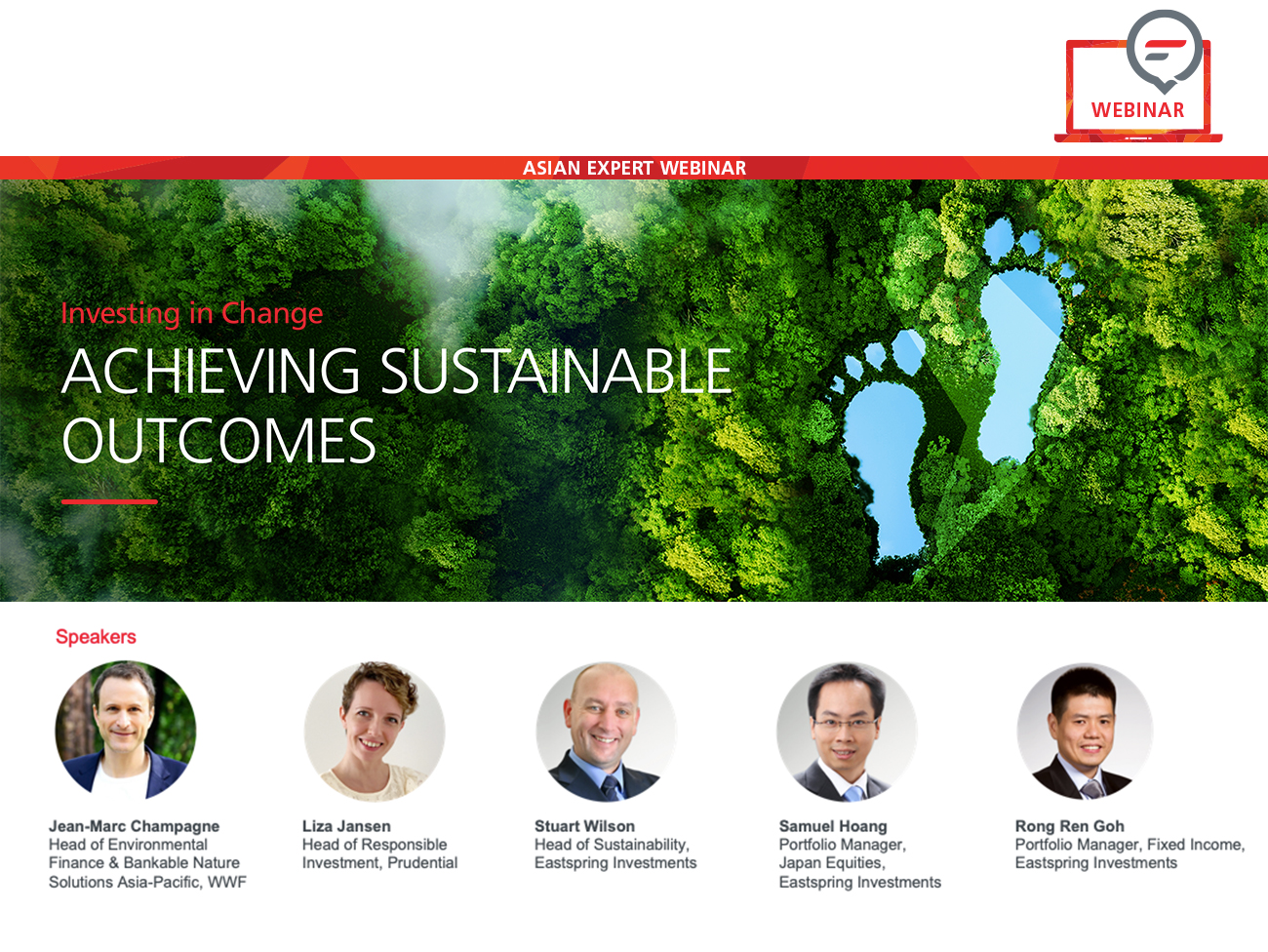 Asian Expert Webinar – Sustainability 