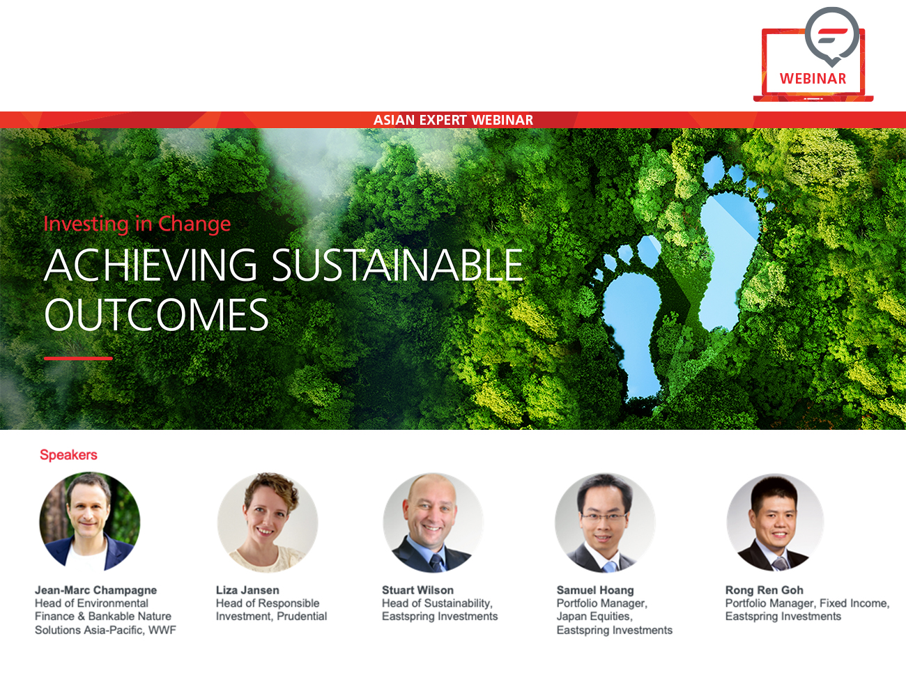 Asian Expert Webinar – Sustainability