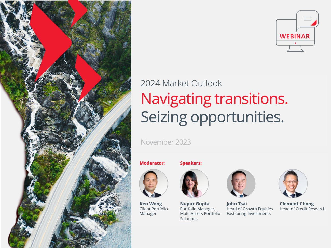 2024 Market Outlook webinar – Navigating Transitions. Seizing Opportunities.