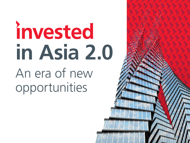Đầu tư vào Châu Á 2.0: Đầu tư vào kỷ nguyên của những cơ hội mới