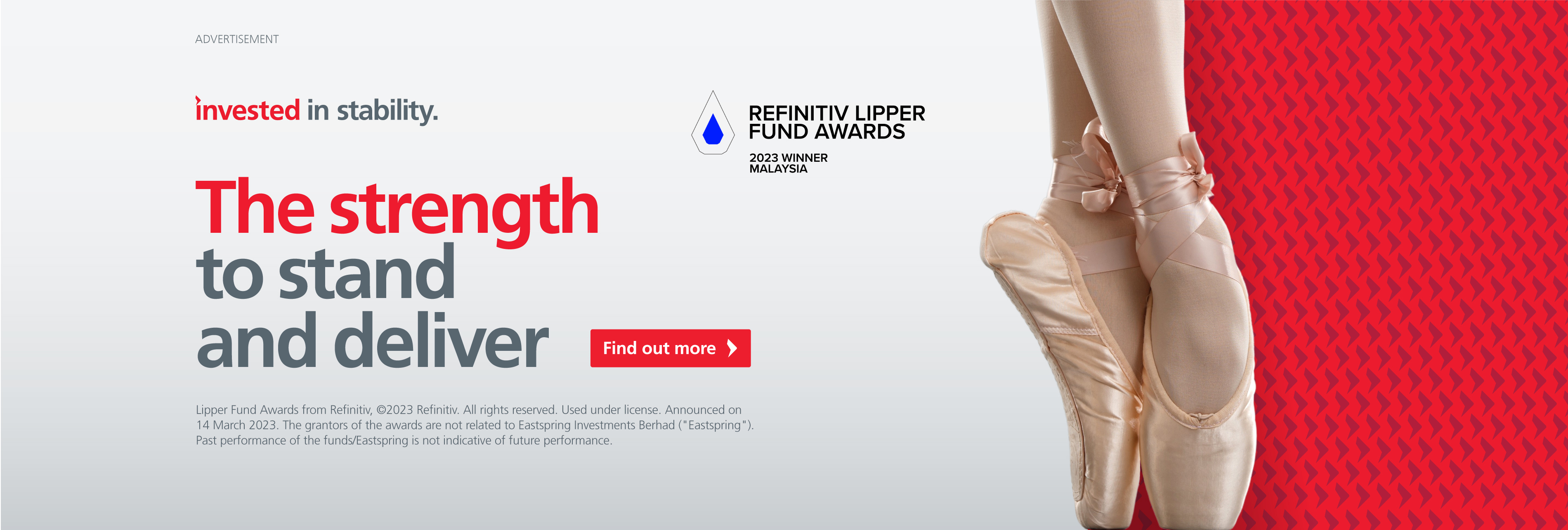 Refinitiv Lipper 2023