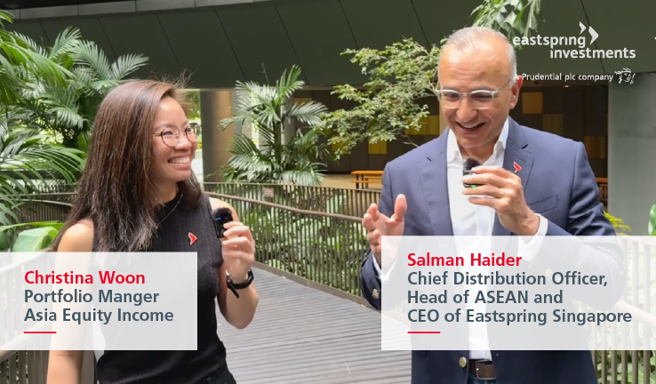 <h5><span style="color: #ed1b2e"><strong>Think Asia. </strong></span><strong>Think Income.</strong> </h5>
<p>Income works smarter when layered. Just like kueh, resilient income portfolios are built in layers. Drawing income from different geographies and sources can help provide greater diversification to portfolios.</p>
<p>Asia’s positive macro environment, strong earnings momentum and a rising focus on shareholder returns provide a robust and sustainable foundation to deliver income.</p>
<p>At Eastspring Investments, our strength as an active manager lies in knowing where to look. Our active Asia strategies combine deep local insights and bottom-up research, and the agility to manage risk in all market situations.</p>
<p><strong>Explore our Eastspring Investments - Asian Equity Income Fund designed to give you steady income with a side of growth.</strong> </p>