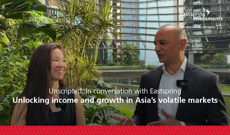 <h5><span style="color: #ed1b2e"><strong>Think Asia. </strong></span><strong>Think Income.</strong> </h5>
<p>Income works smarter when layered. Just like kueh, resilient income portfolios are built in layers. Drawing income from different geographies and sources can help provide greater diversification to portfolios.</p>
<p>Asia’s positive macro environment, strong earnings momentum and a rising focus on shareholder returns provide a robust and sustainable foundation to deliver income.</p>
<p>At Eastspring Investments, our strength as an active manager lies in knowing where to look. Our active Asia strategies combine deep local insights and bottom-up research, and the agility to manage risk in all market situations.</p>
<p><strong>Explore our Eastspring Investments - Asian Equity Income Fund designed to give you steady income with a side of growth.</strong> </p>